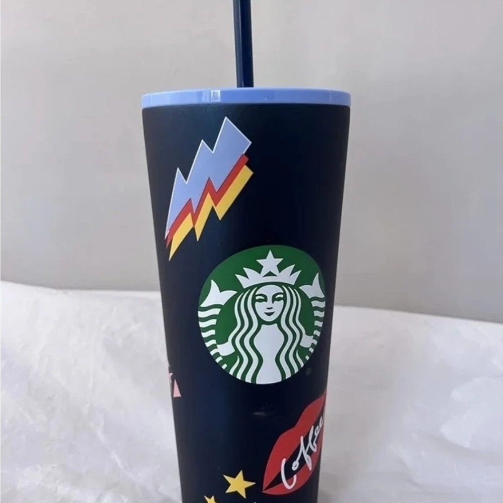Starbucks 24 oz Chill Lips Venti Tumbler NEW IN BOX